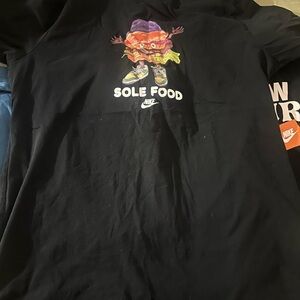 Nike Kids Graphic Tees - Black and Blue